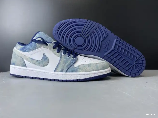 Reps TBkick Denim CZ8455-100 1 Air Washed Low Jordan 0607